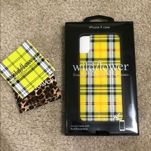 Wildflower Case iPhone X/XS